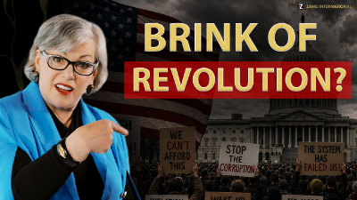 On the Brink of Revolution? Public Confidence Collapsing | LIVE Q&A with Lynette Zang